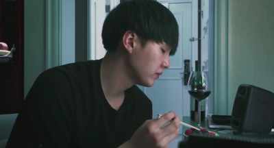 Writing great music
isn't always fun at times. - Burn the Stage: The Movie