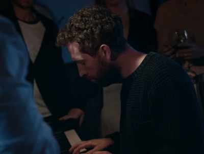 ♪ Writing in pen though
I'm reading braille ♪ - Trouble Will Find Us