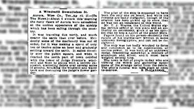 Written by a Dallas Morning
News stringer S E Haydon, - Alien Chronicles: Top UFO Encounters