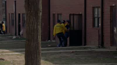 - Wrong door. - The Wire