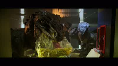 Wrong floor - Godzilla