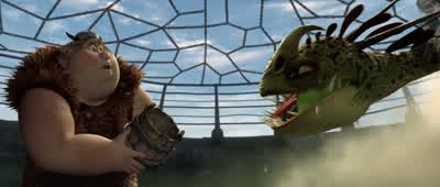 Wrong head. - How to Train Your Dragon