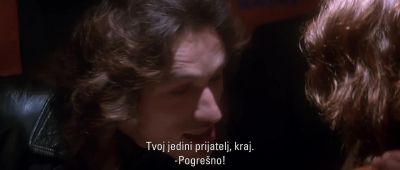 Wrong I just wanna sing the blues man - The Doors
