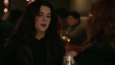 - Wrong. I wanted to tell you
about, um, my mom. - Zoey's Extraordinary Playlist