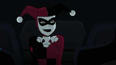 Wrong. I'm the answer
to all your prayers, pally. - Batman and Harley Quinn