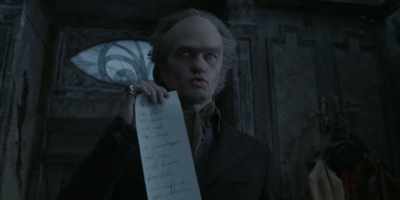 Wrong! It's a list. A list of chores. - A Series of Unfortunate Events