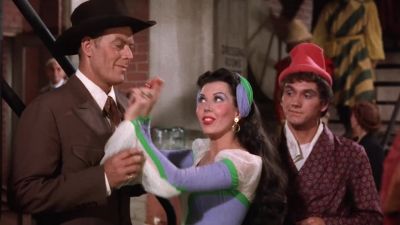 Wrong man my foot I never forget a wealthy face - Kiss Me Kate