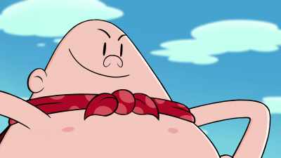 Wrong! My super stomach
can handle anything. - The Epic Tales of Captain Underpants