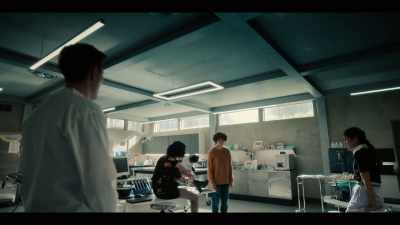Wrong. Nate might look like a monster
but something human is driving him. - The Imperfects