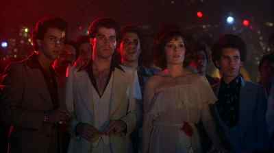 Wrong neighborhood, huh? - Saturday Night Fever
