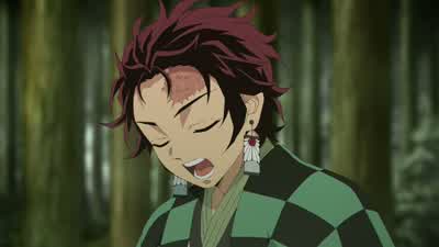 Wrong! Next! Take your stance. Right! Like this? Wrong! Like this? Wrong! This? Wrong! This? Wrong! - Demon Slayer: Kimetsu no Yaiba