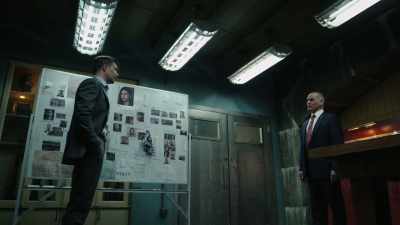 - Wrong place, wrong time--
Fedorova confirmed. - The Endgame