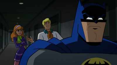 Wrong! The answer, dear Batman, - Scooby-Doo! & Batman: The Brave and the Bold