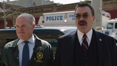 Wrong time,
wrong place. - Blue Bloods