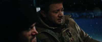 (WRY CHUCKLES) Guess love
really is blind, huh? - Wind River