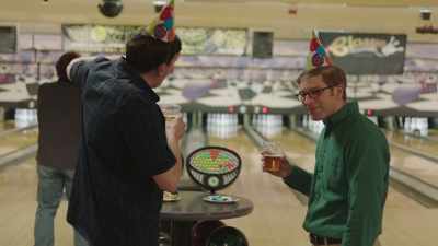Wssh, right down.
Okay? - Joe Pera Talks With You