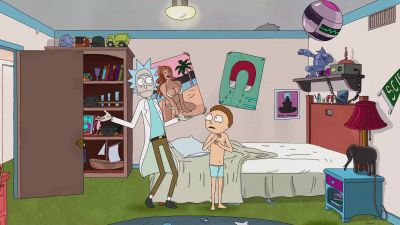 Wubba iubba dub dub - Rick and Morty