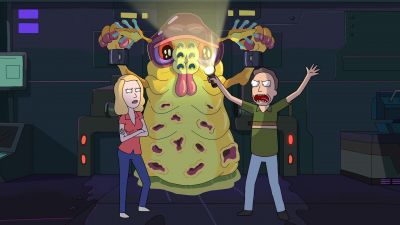 Wubba lubba dub dub - Rick and Morty