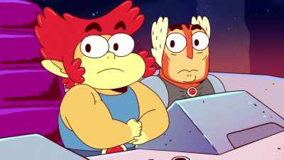 Wuh-oh. Time to engage
the  Feliner's weapon systems! - ThunderCats Roar