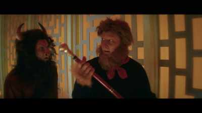 - Wukong, what are you doing?
- Don't worry. I'll put it back. - American Born Chinese