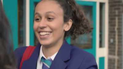 Wuthering Heights.
I love the Brontes. - Ackley Bridge