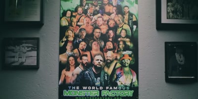 WWEs, AEWs, ROH, IMPACT, New Japan. - Monster Factory