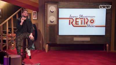 WWE's Jacqueline teamed up
with Terri Runnels - Super Maximum Retro Show