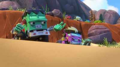 [Wyacht gasps] - Mighty Monsterwheelies