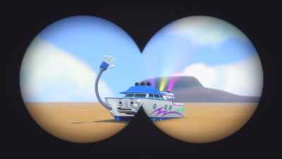 [Wyacht groans] - Mighty Monsterwheelies