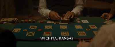 WYATT:
Are all bets in? - Wyatt Earp
