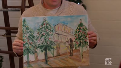 [Wyatt chuckles] - A Brush with Christmas