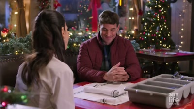 [Wyatt chuckles] - A Brush with Christmas