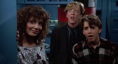 Wyatt your kitchen is blue You want to try one - Weird Science