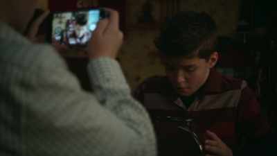 [Wyatt sighs] - The Dangerous Book for Boys