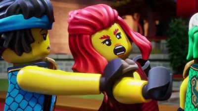 [Wyldfyre growls] - LEGO Ninjago: Dragons Rising