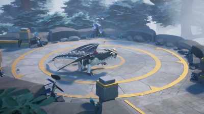 [Wyldfyre grumbles] - LEGO Ninjago: Dragons Rising