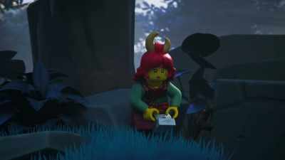 [Wyldfyre grunting] - LEGO Ninjago: Dragons Rising