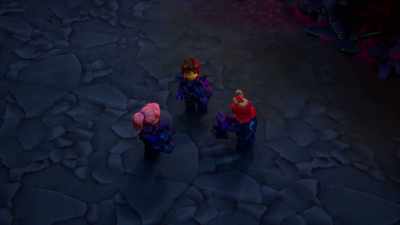 [Wyldfyre grunts gleefully] - LEGO Ninjago: Dragons Rising