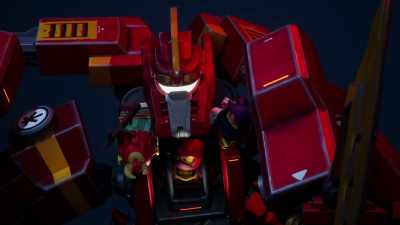[Wyldfyre grunts, pants] - LEGO Ninjago: Dragons Rising
