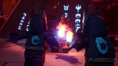 [Wyldfyre grunts] - LEGO Ninjago: Dragons Rising