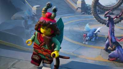 [Wyldfyre sighs] - LEGO Ninjago: Dragons Rising
