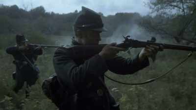 Wyman white and the
second us sharpshooters - Blood and Fury: America's Civil War