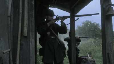 Wyman white and the
second us sharpshooters - Blood and Fury: America's Civil War