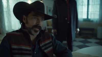 Wynonna, you didn't see
her. She hasn't seen ME! - Wynonna Earp: Vengeance