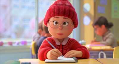 X equals negative B,
plus or minus, - Turning Red