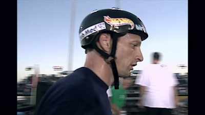 X Games, he's up there riding. - Tony Hawk: Until the Wheels Fall Off
