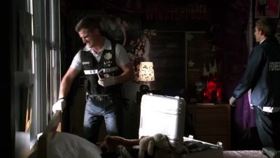 "X" marks the girl. - CSI: Crime Scene Investigation