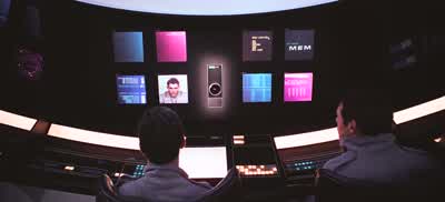 Controller: X-ray delta one, this is mission control. - 2001: A Space Odyssey