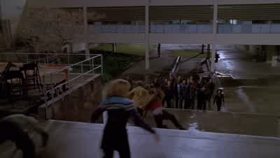 XANDER: Close ranks! - Buffy the Vampire Slayer