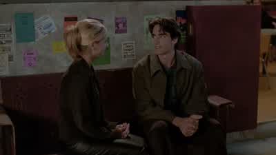 XANDER: I'm not enjoying this. - Buffy the Vampire Slayer